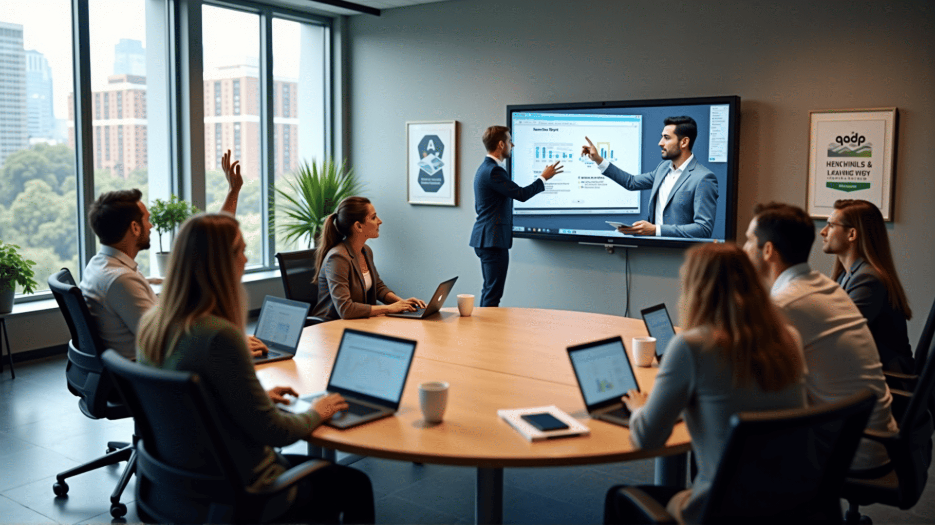 Learning environment for workforce